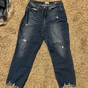 Nicole Miller Nomad super high rise jeans